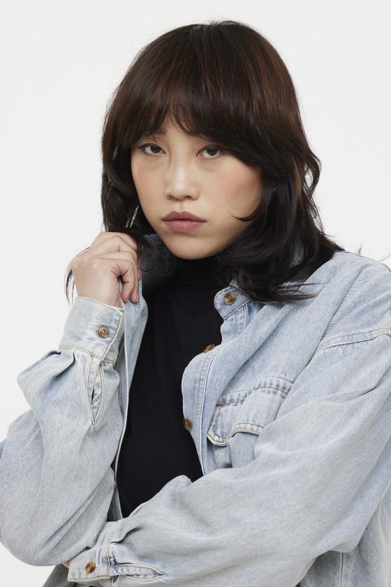 Lee Cooper Surchemise DELPHINA Blue Bleached