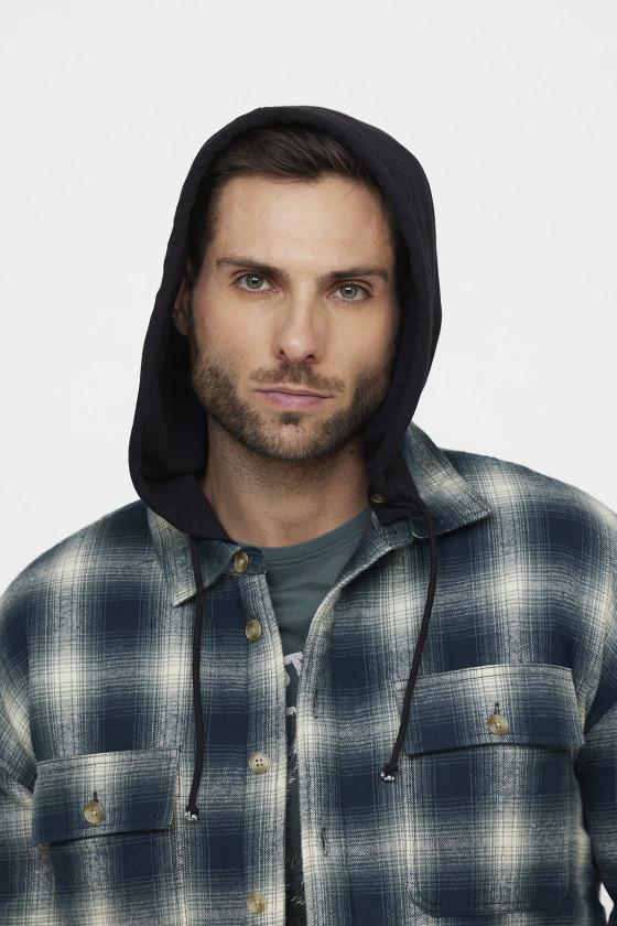 Lee Cooper Surchemise DOLERO Kaki Vert