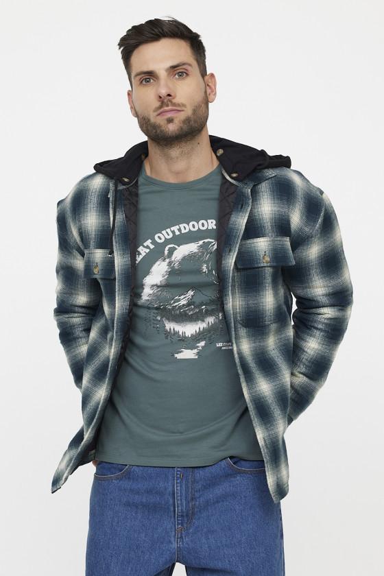 lee cooper Surchemise DOLERO Kaki vert