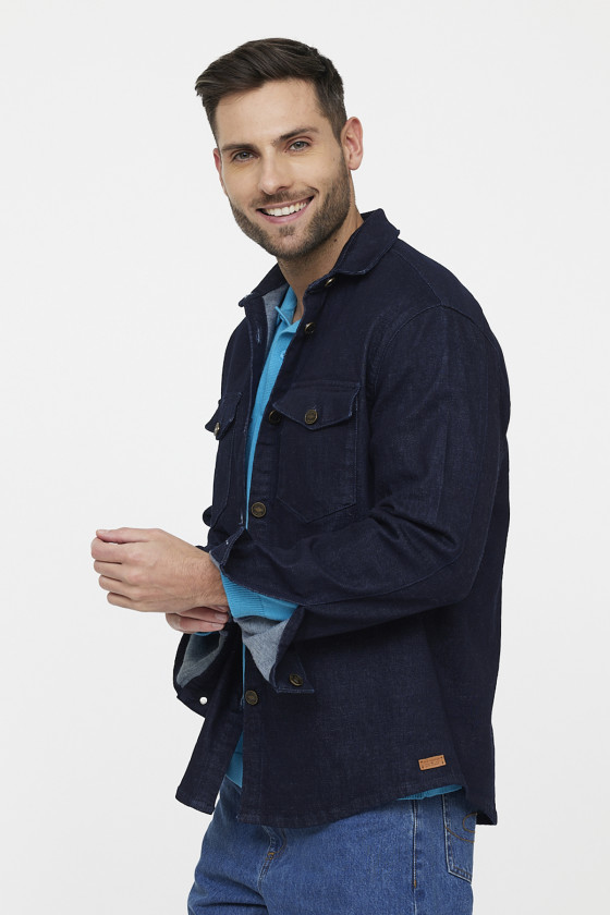 Lee Cooper Surchemise DOPILO Brut Coatted