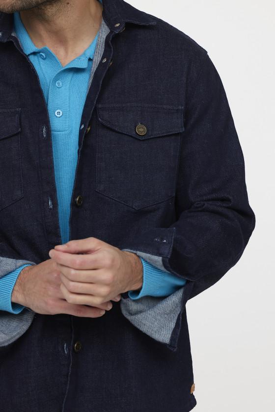 Lee Cooper Surchemise DOPILO Brut Coatted