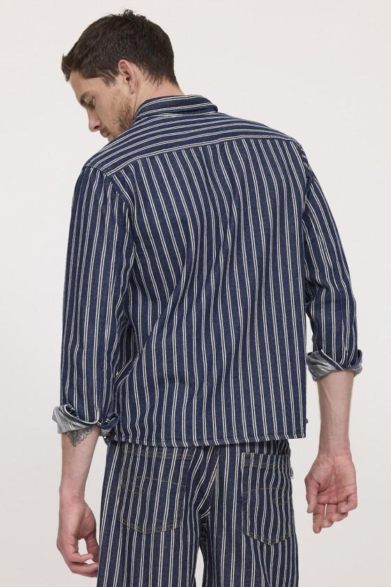 Lee Cooper Surchemise DOPILO Brut Stripes