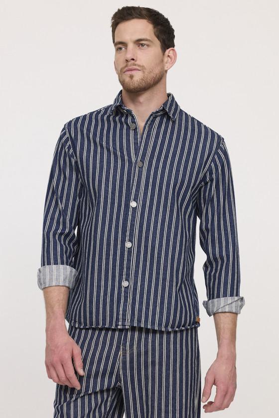 lee cooper Surchemise DOPILO Brut stripes