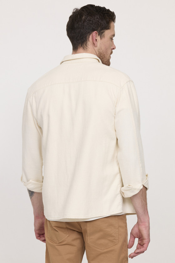 Lee Cooper Surchemise DOPILO Écru