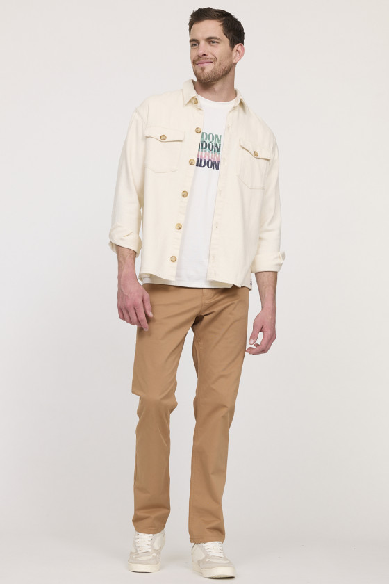 Lee Cooper Surchemise DOPILO Écru