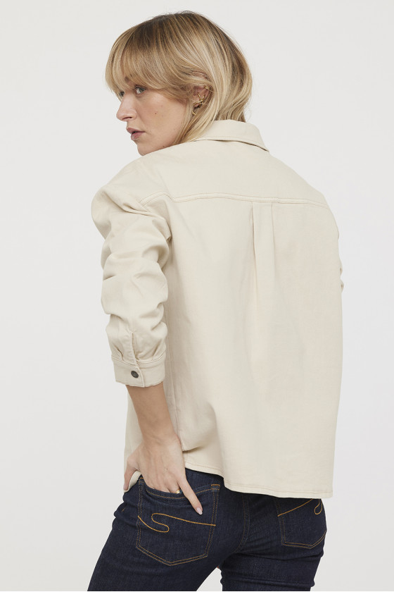 Lee Cooper Surchemise DRISTEL Cream