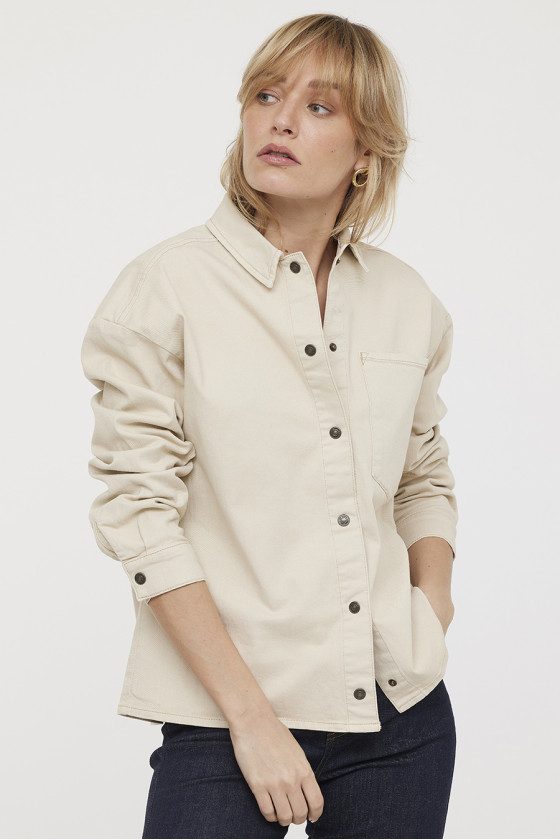 lee cooper Surchemise DRISTEL Cream