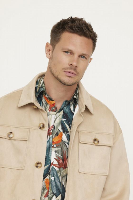 Lee Cooper Surchemise FOPIL Cream