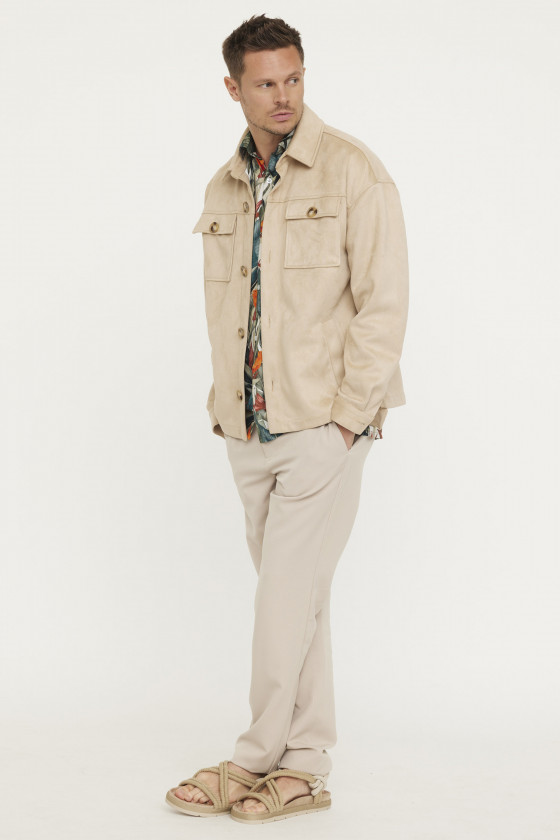 Lee Cooper Surchemise FOPIL Cream