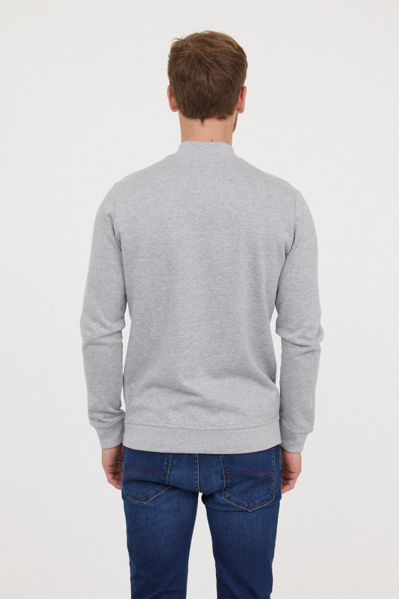 Lee Cooper Sweat Emoli Gris Chine