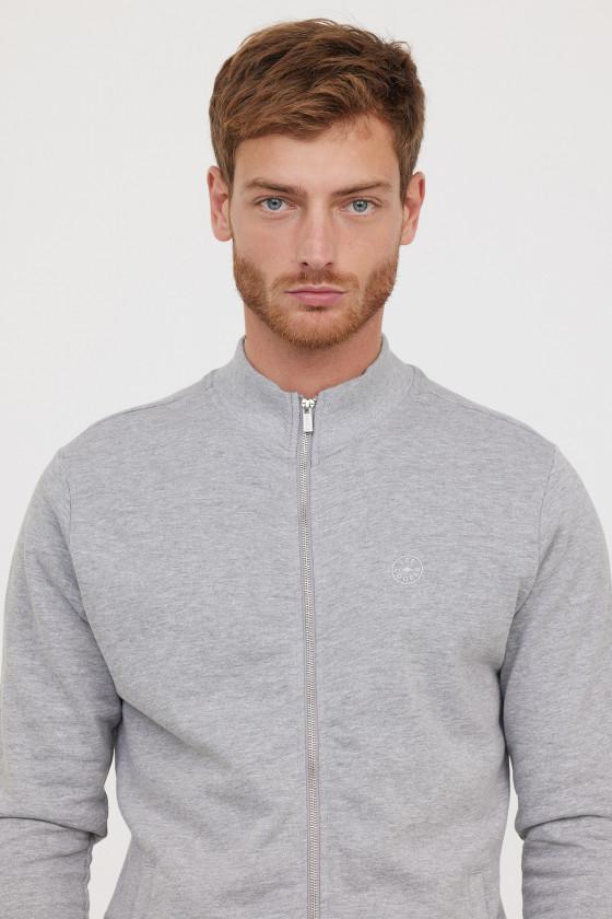 Lee Cooper Sweat Emoli Gris Chine