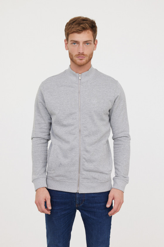 Lee Cooper Sweat Emoli Gris Chine