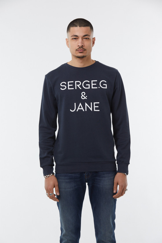 Lee Cooper Sweater EZIM Navy