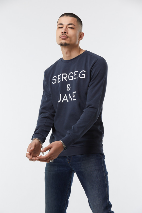 Lee Cooper Sweater EZIM Navy