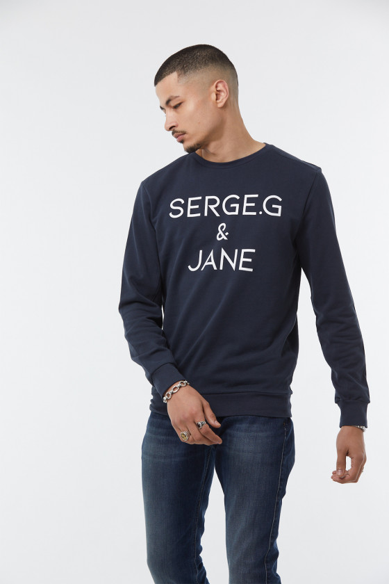 Lee Cooper Sweater EZIM Navy