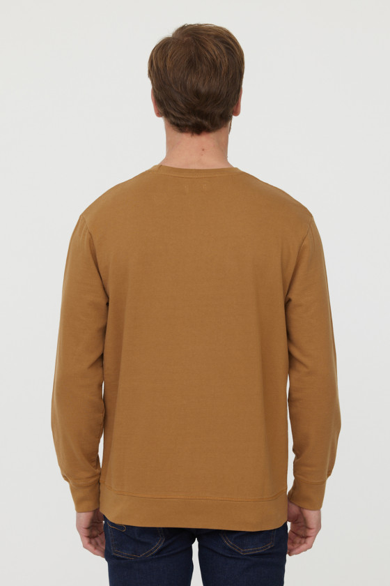 Lee Cooper Sweatshirt Echer Camel