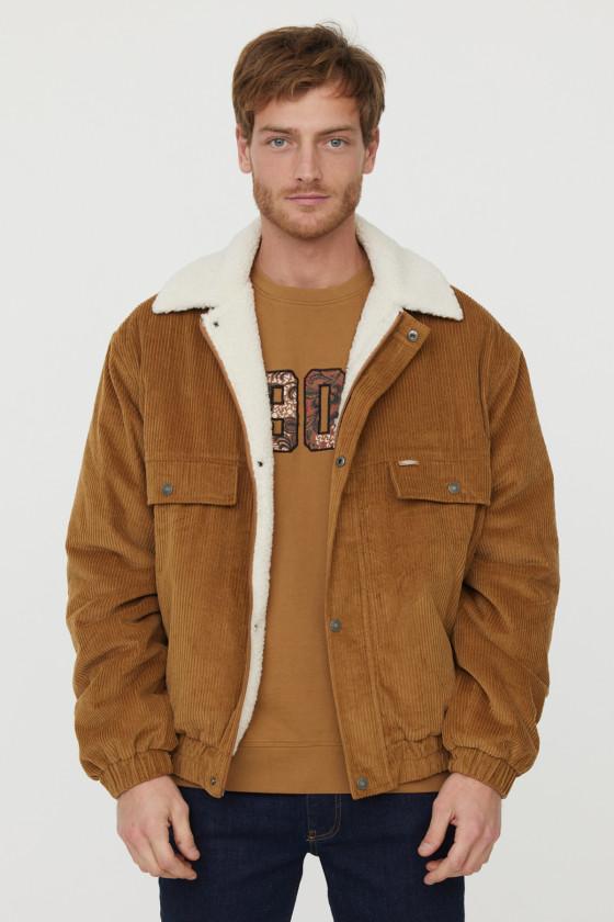 Lee Cooper Sweatshirt Echer Camel