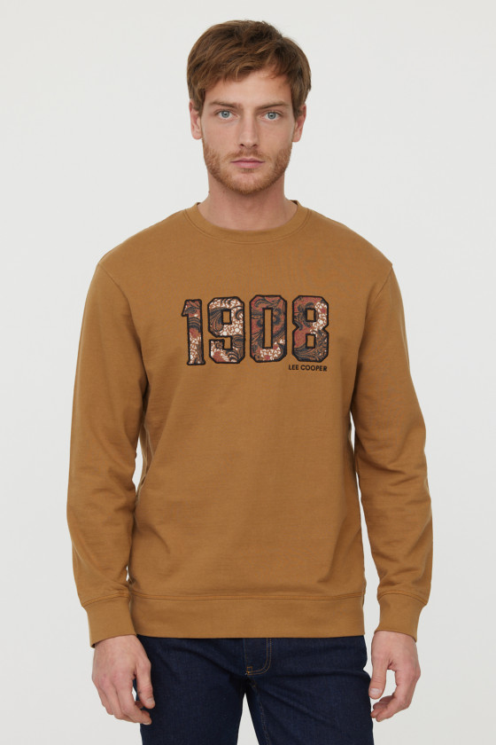 lee cooper Sweatshirt Echer Camel