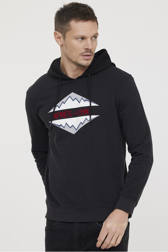 Lee Cooper Sweatshirt ECHIC Black