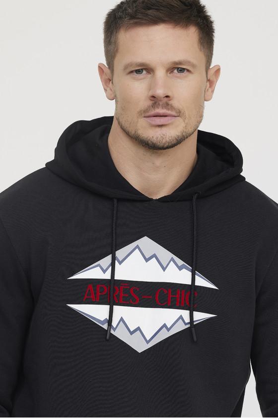 Lee Cooper Sweatshirt ECHIC Black