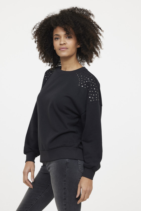 Lee Cooper Sweatshirt ECLI Black