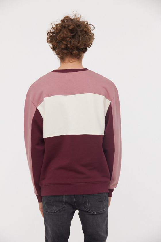 Lee Cooper Sweatshirt ECOU Rose Nostalgique