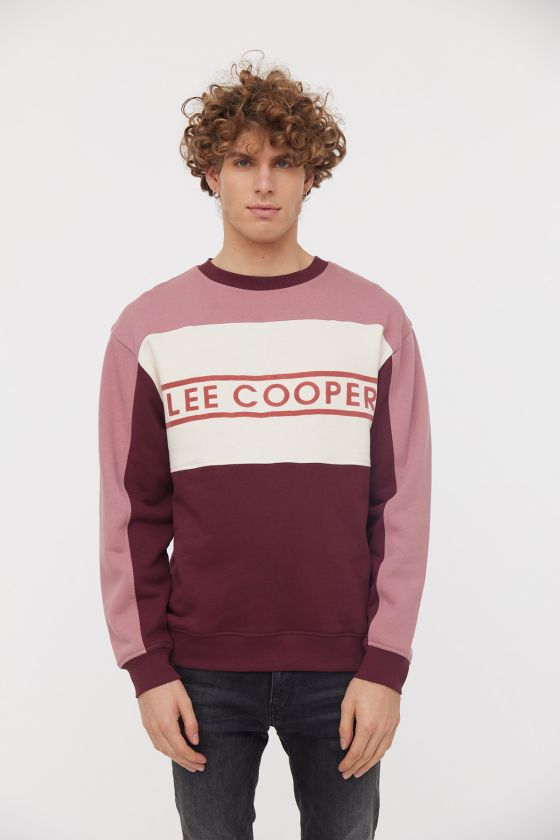 lee cooper Sweatshirt ECOU Rose Nostalgique