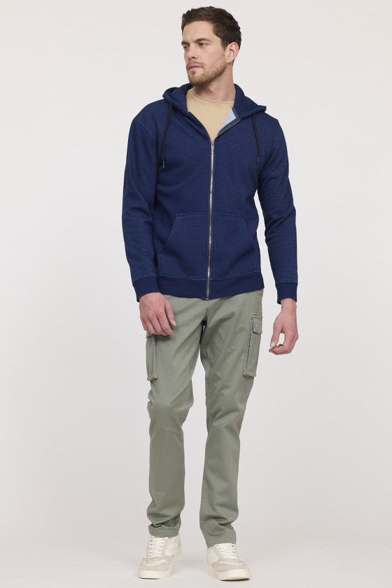 Lee Cooper Sweatshirt EFICO Bleu Marine