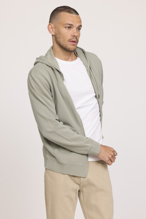 Lee Cooper Sweatshirt EFICO ML Kaki Vert