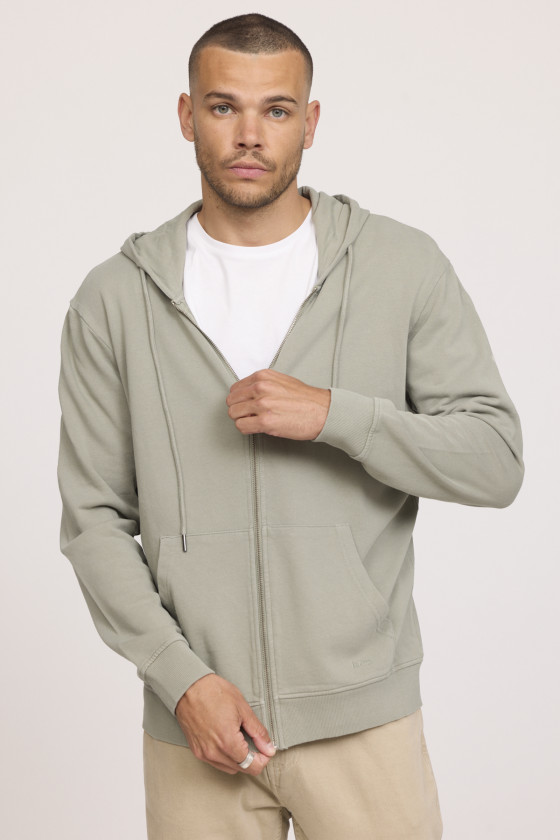 Lee Cooper Sweatshirt EFICO ML Kaki Vert