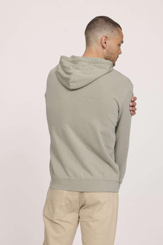 Lee Cooper Sweatshirt EFICO ML Kaki Vert