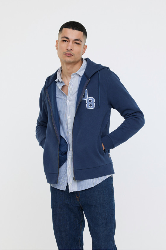 Lee Cooper Sweatshirt EMILE Encre