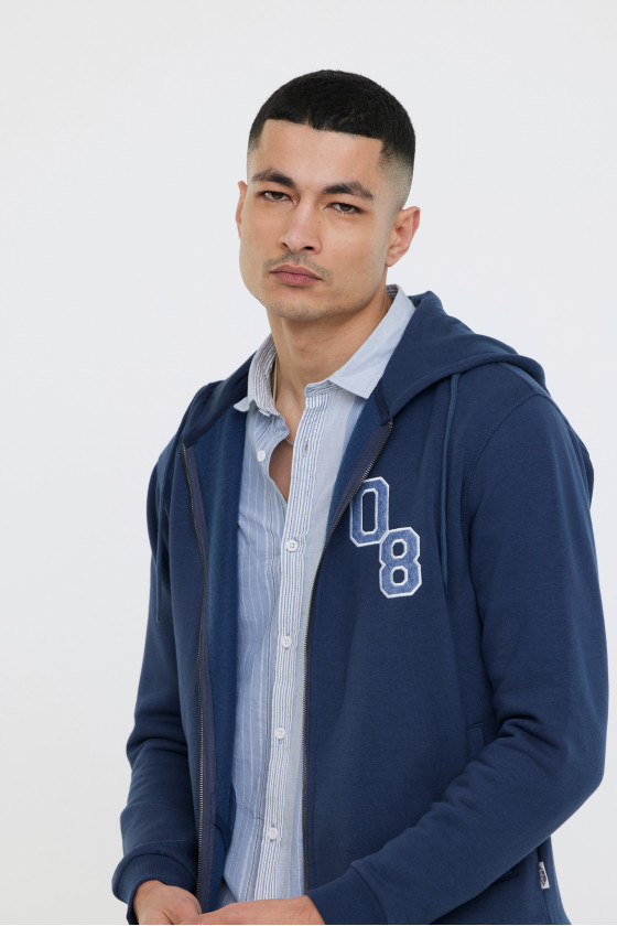 Lee Cooper Sweatshirt EMILE Encre