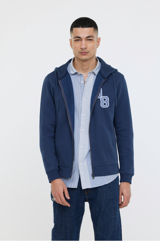 lee cooper Sweatshirt EMILE Encre