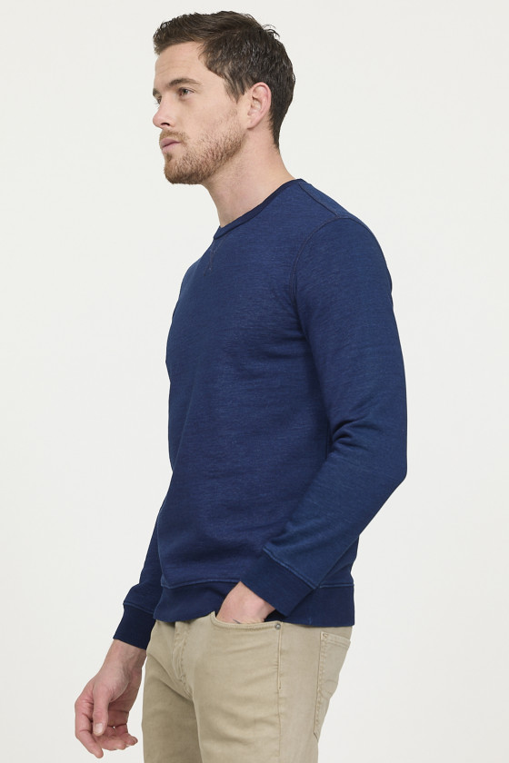 Lee Cooper Sweatshirt ENRICO Bleu Marine