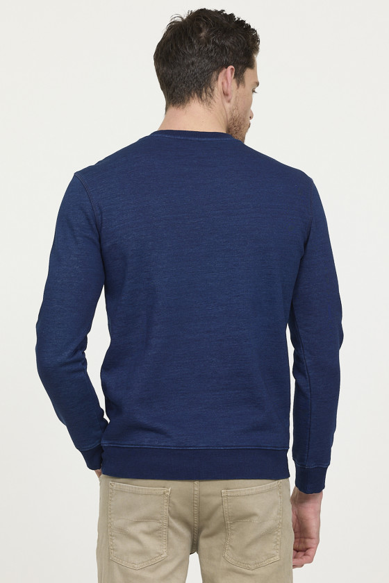 Lee Cooper Sweatshirt ENRICO Bleu Marine
