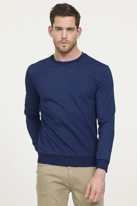 lee cooper Sweatshirt ENRICO Bleu marine