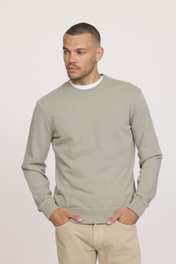 Lee Cooper Sweatshirt ENRICO Kaki Vert