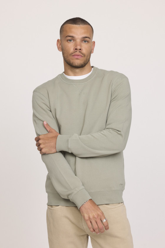 Lee Cooper Sweatshirt ENRICO Kaki Vert