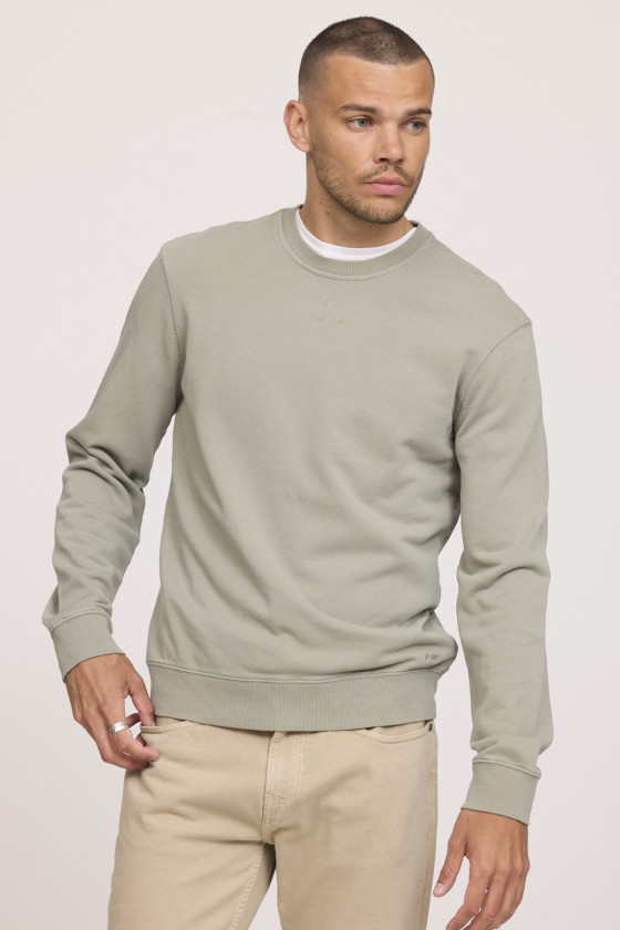 Lee Cooper Sweatshirt ENRICO Kaki Vert