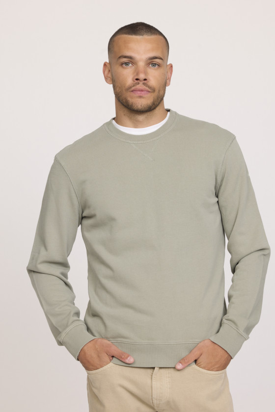 lee cooper Sweatshirt ENRICO Kaki vert