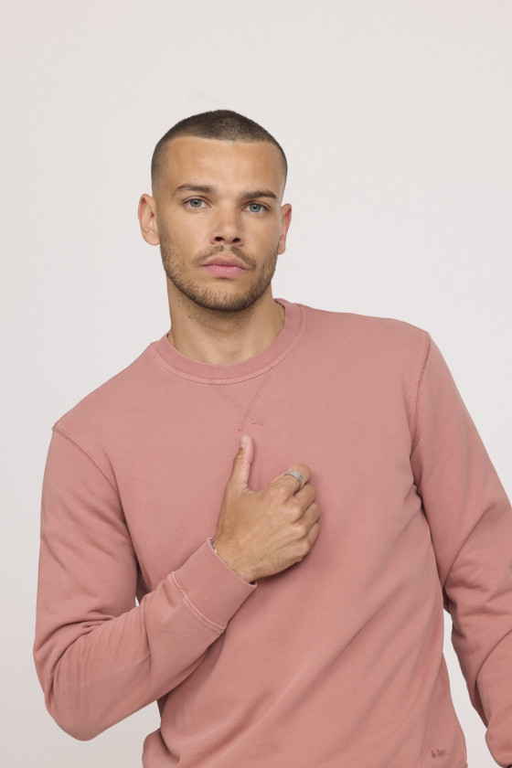 Lee Cooper Sweatshirt ENRICO Mandarine