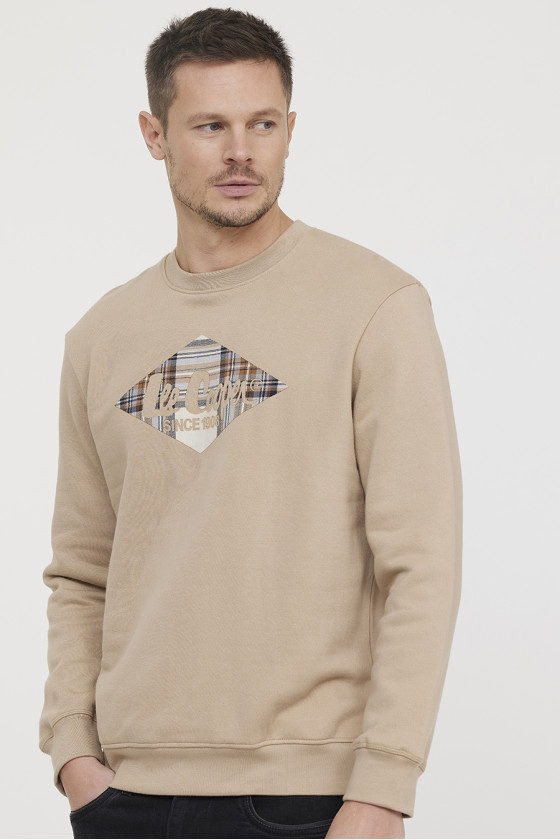 Lee Cooper Sweatshirt ETILO Argile Beige