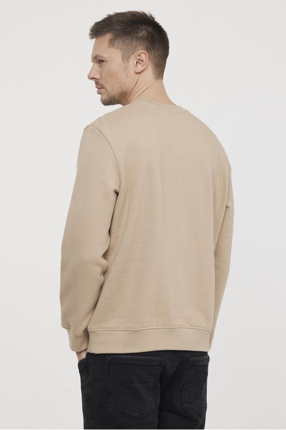 Lee Cooper Sweatshirt ETILO Argile Beige