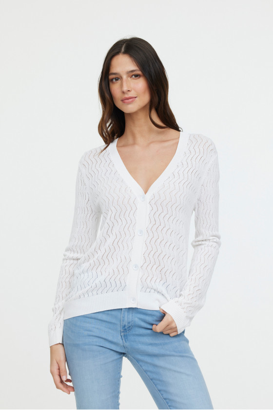 Lee Cooper Sweatshirts CAPU ML Optic White