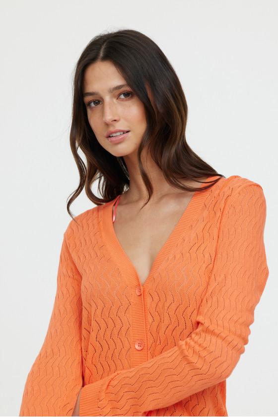 Lee Cooper Sweatshirts CAPU ML Peach