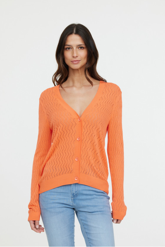 lee cooper Sweatshirts CAPU ML Peach