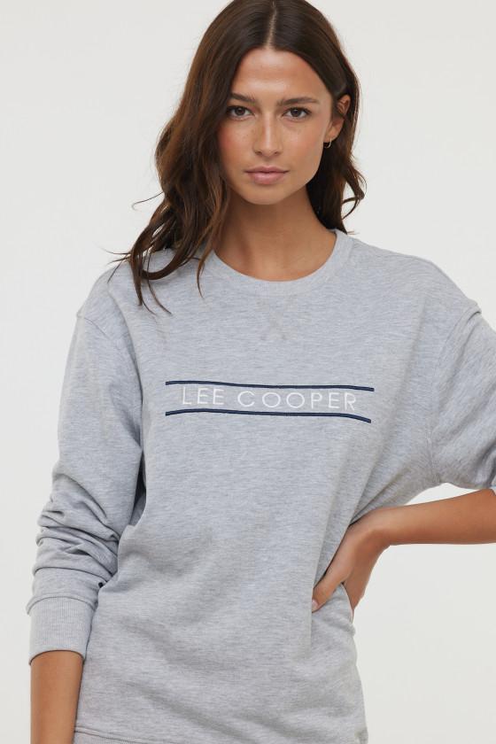 Lee Cooper Sweatshirts ERRA Gris Chiné