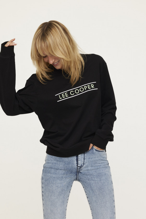 Lee Cooper Sweatshirts ERRA Noir
