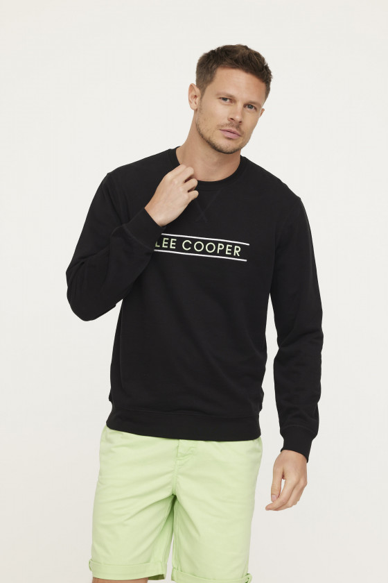 Lee Cooper Sweatshirts ERRA Noir